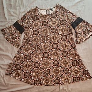 NEW Allison Brittney Plus swing dress